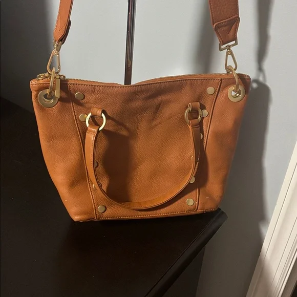 Hammitt Medium Daniel Tan Leather Handbag - Picture 7 of 7